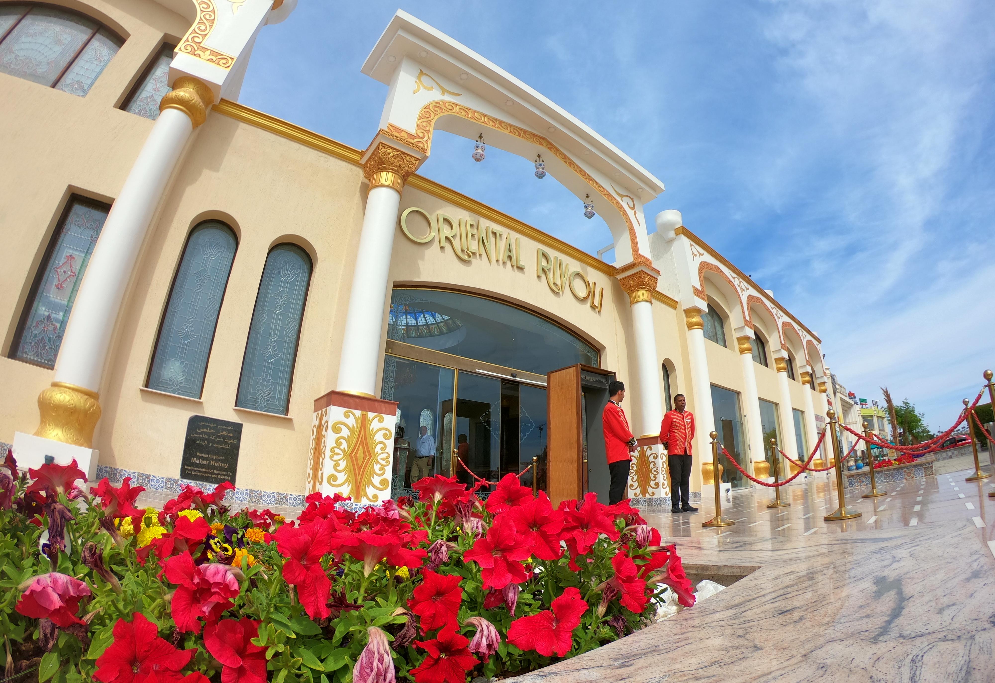 Oriental Rivoli Hotel&Spa Sharm el Sheikh Esterno foto