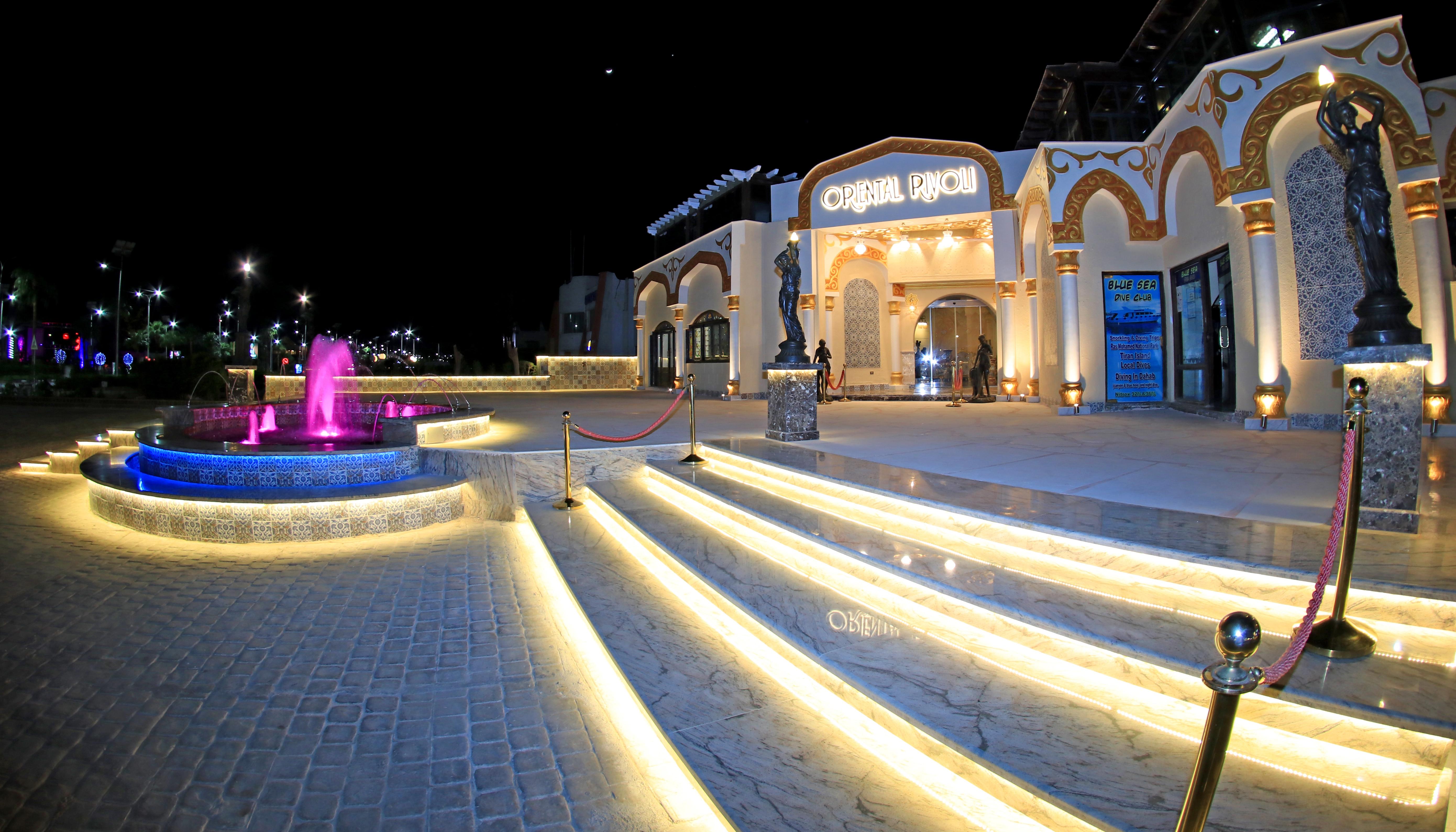 Oriental Rivoli Hotel&Spa Sharm el Sheikh Esterno foto